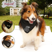Accessoires pour animaux de compagnie en gros Chine personnalisé imprimé chien foulard bandana